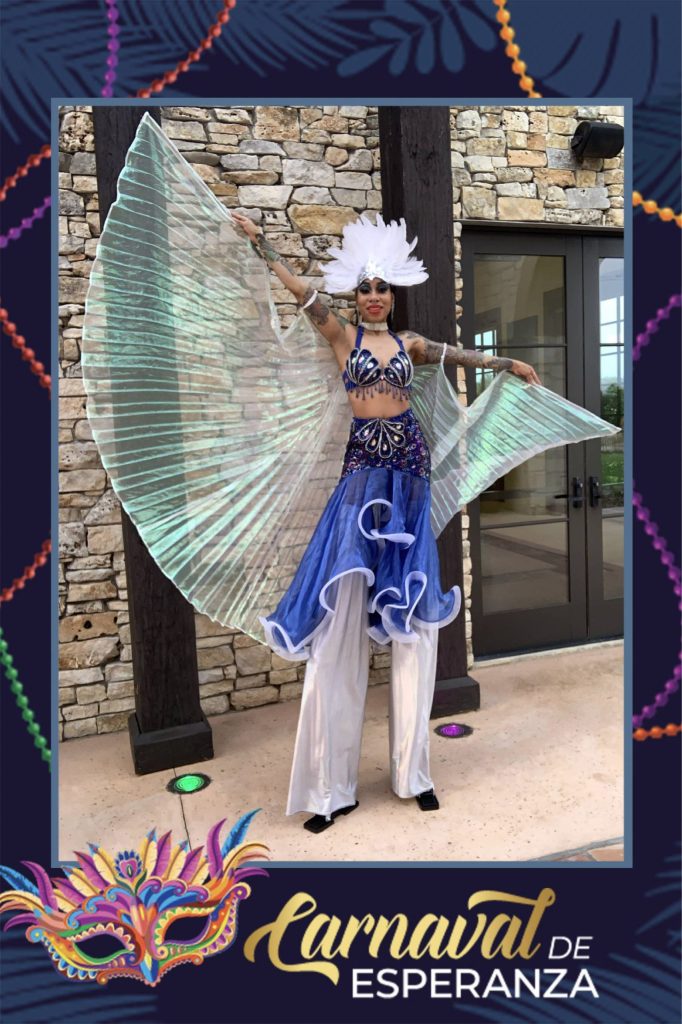 Festival Stilts Performer