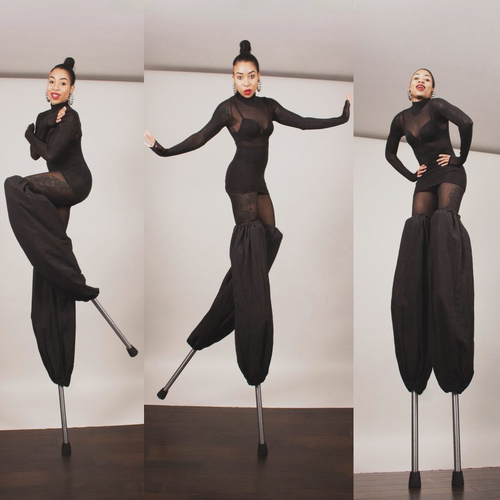 San Antonio, Texas Stilts Performer